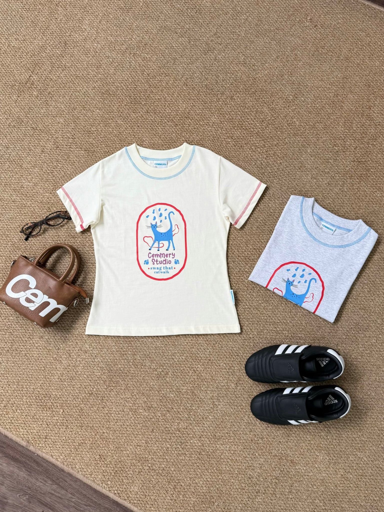 ÁO BABY TEE CEMMERY - WHIMSY 