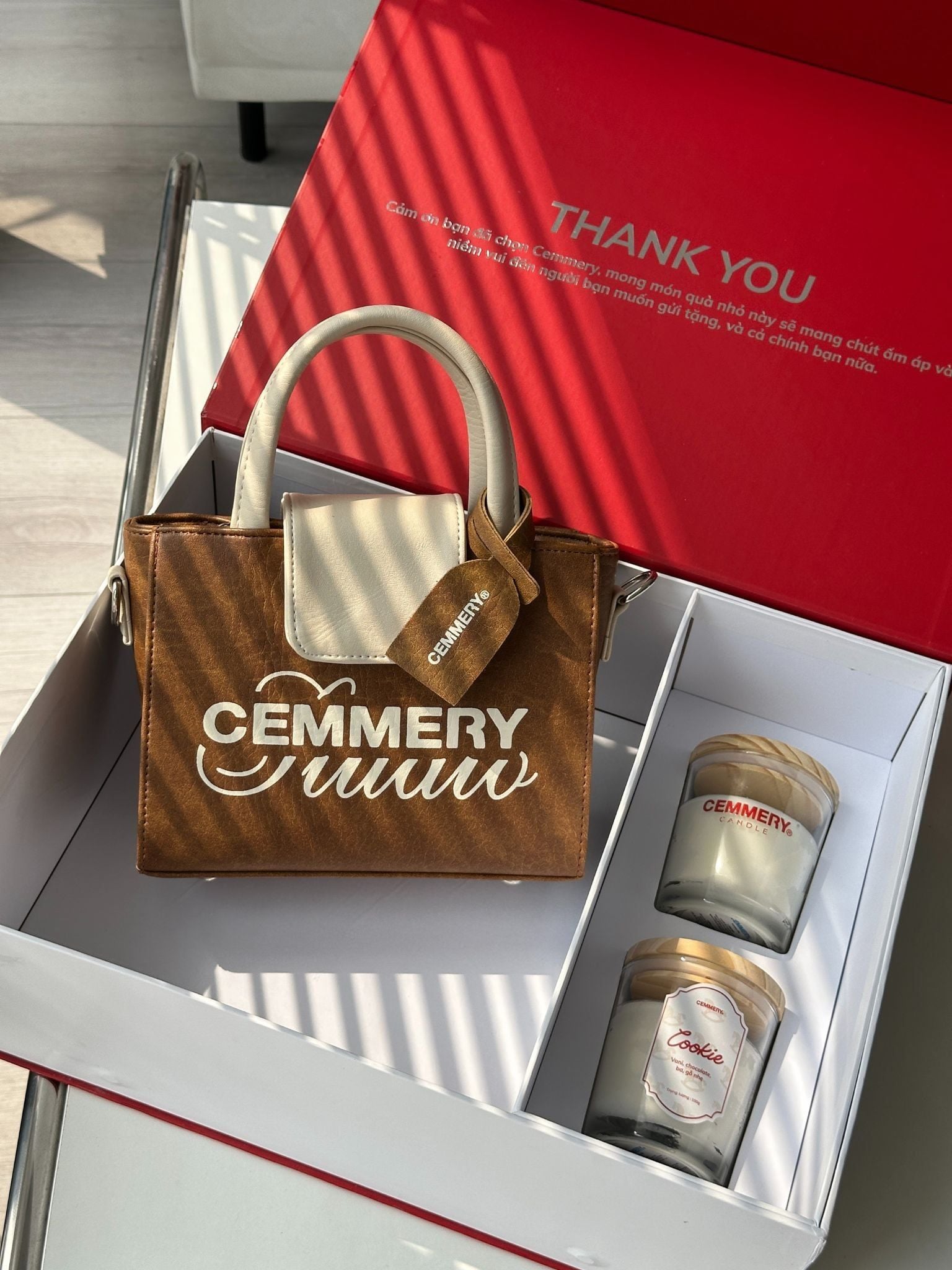  SET QUÀ TẾT CEMMERY - FLAP MINI BAG 