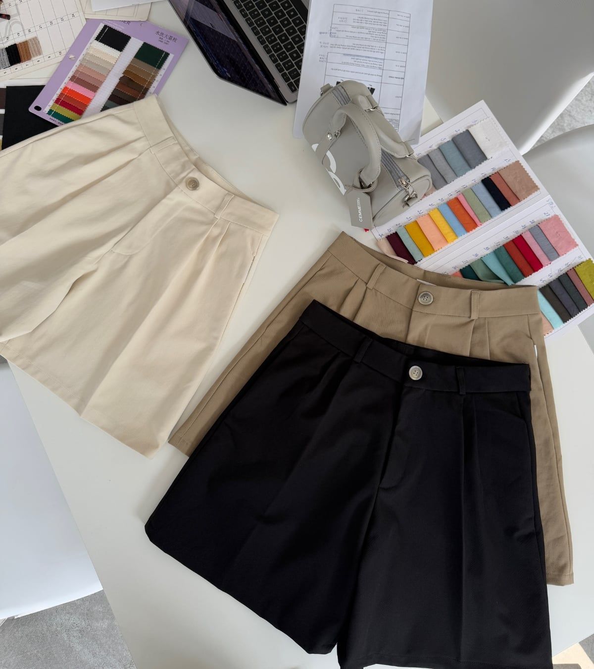  QUẦN SHORT KAKI CEMMERY - URBAN EASE SHORT 