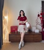  COMBO ÁO VÀ VÁY CEMMERY - LUNAR SET 