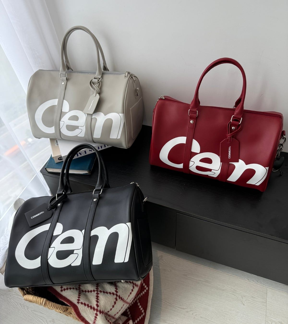  TÚI TRỐNG CEMMERY - DRUM BAG 