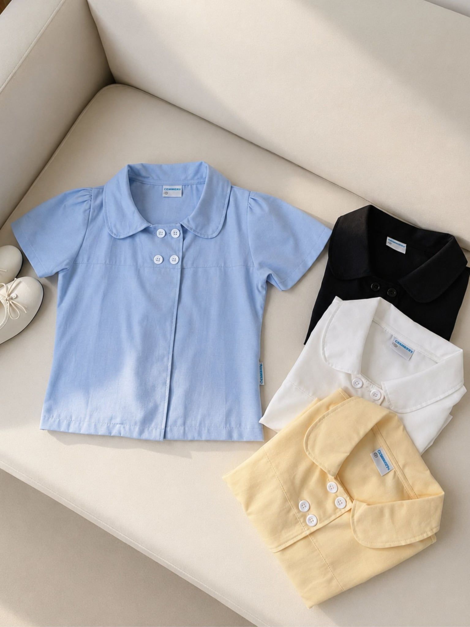  ÁO SƠ MI CEMMERY - DUAL SHIRT 