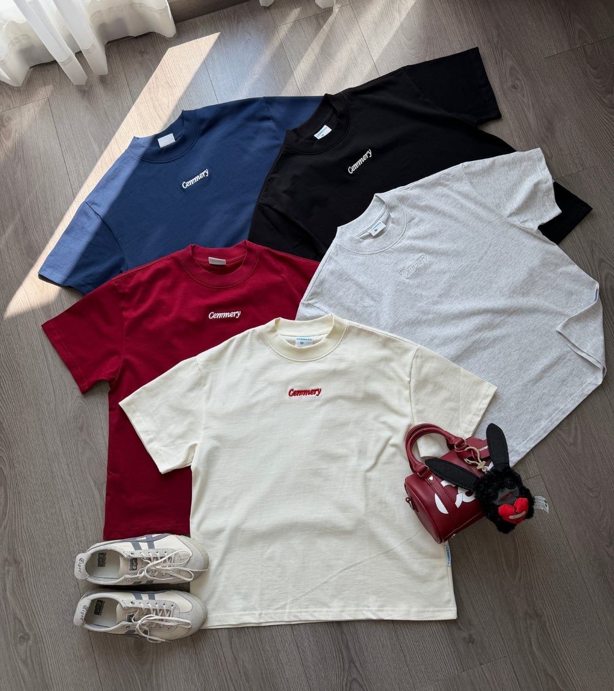  ÁO THUN CEMMERY - BASE TEE 