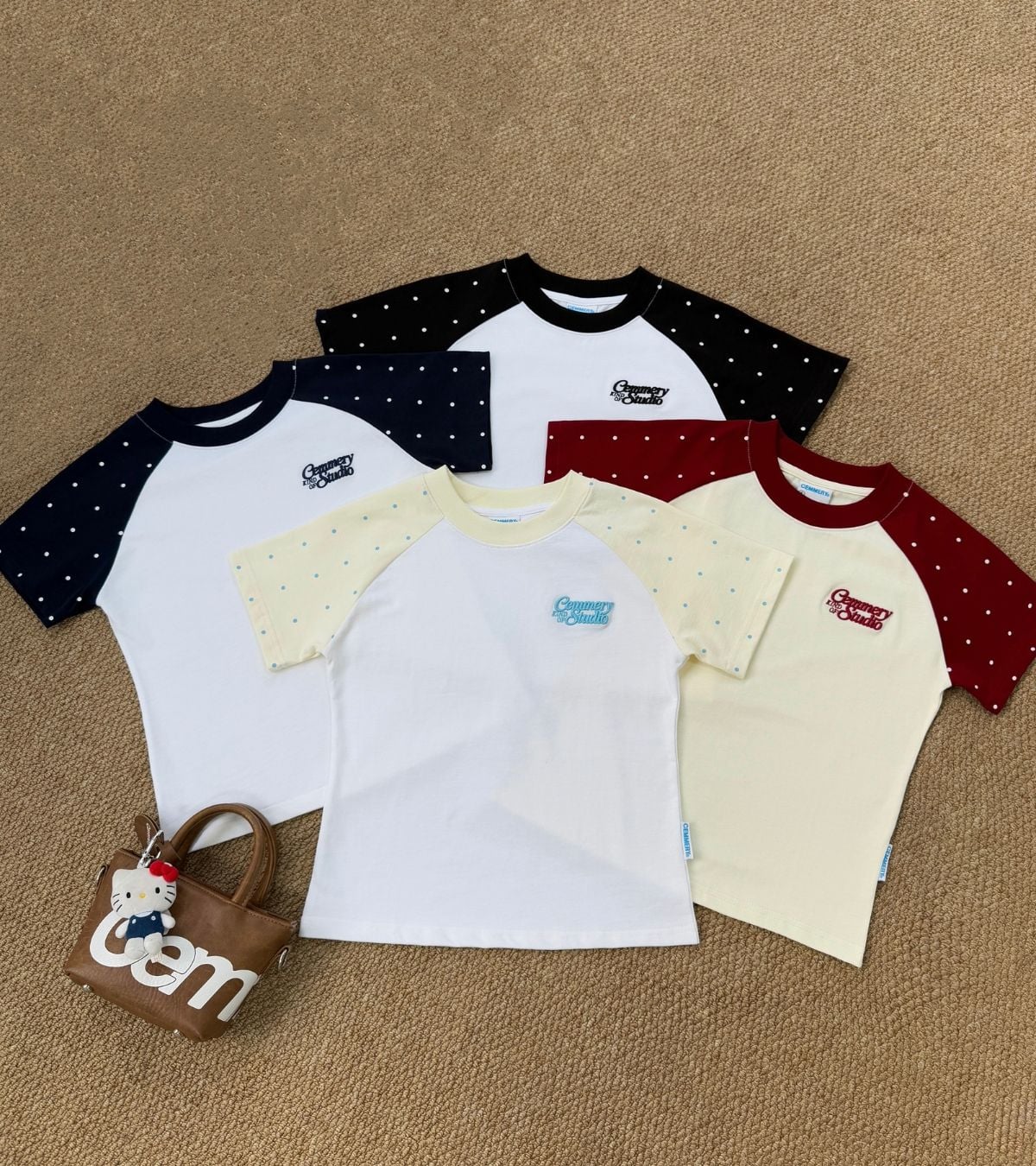  ÁO BABY TEE CEMMERY - BOBA BABY TEE 