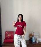  ÁO BABY TEE CEMMERY - STITCH 