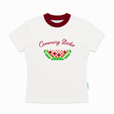  ÁO BABY TEE CEMMERY - PIXEL BABY TEE 