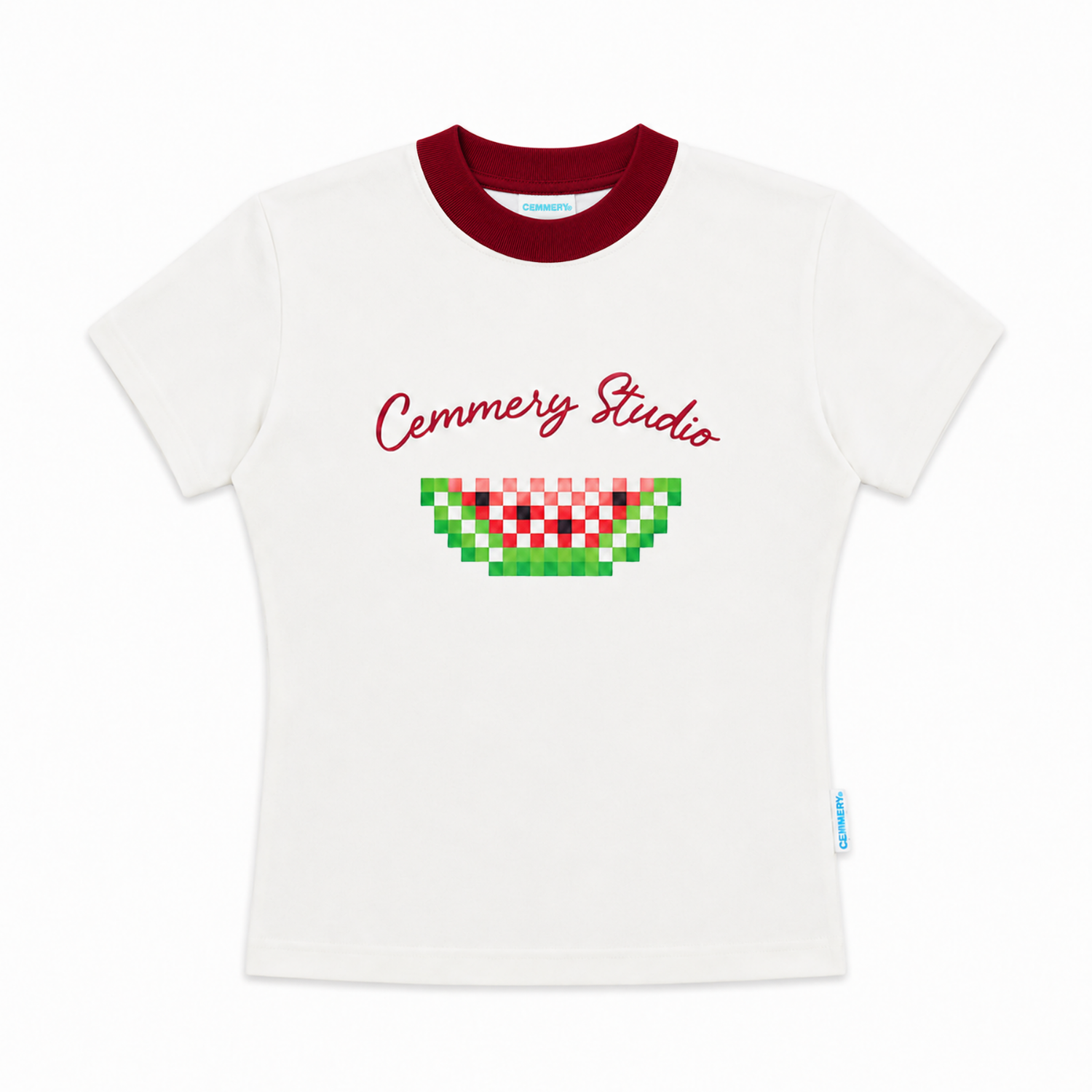  ÁO BABY TEE CEMMERY - PIXEL BABY TEE 