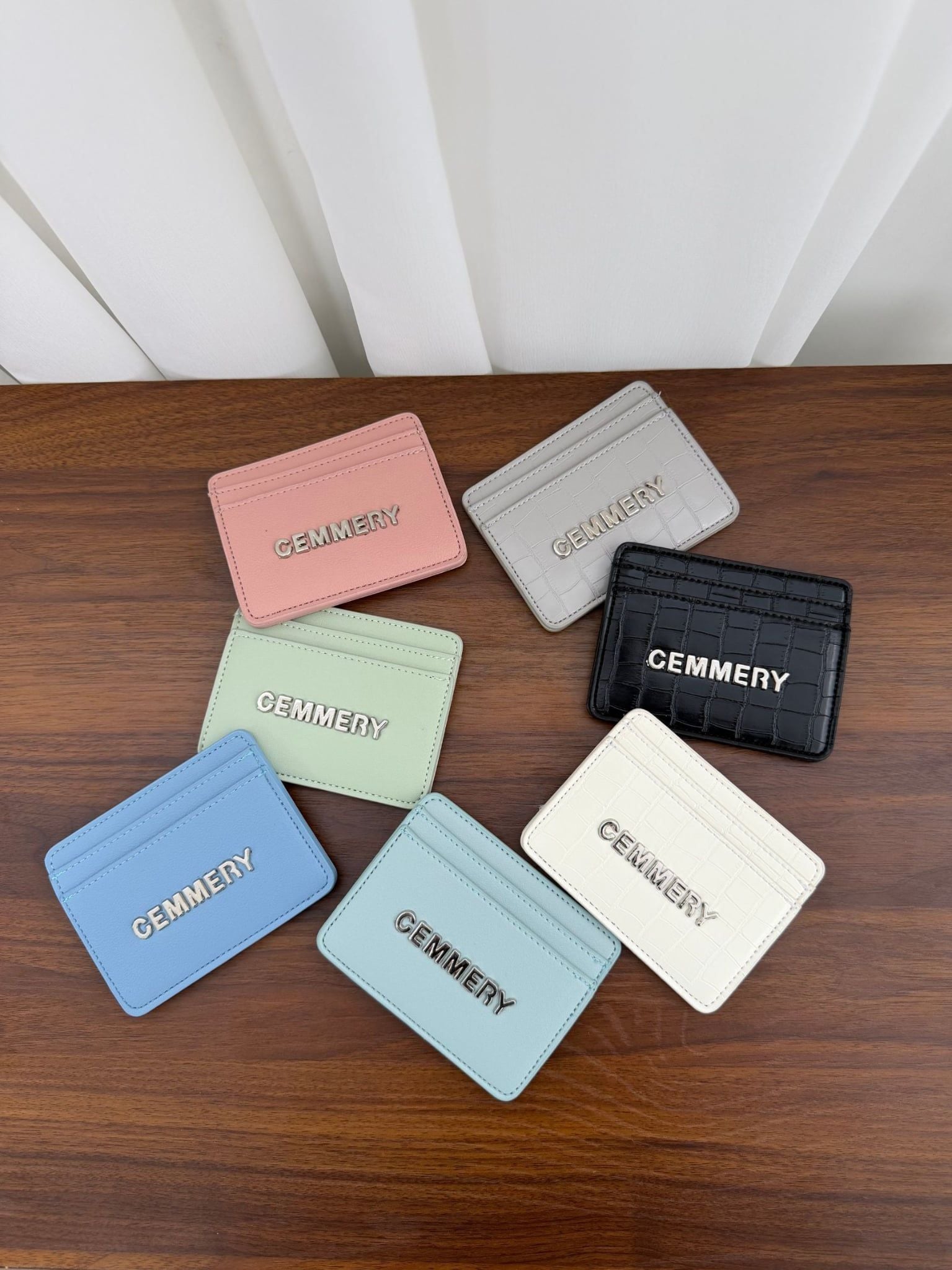  VÍ MINI CEMMERY - MATRIX CARDHOLDER 