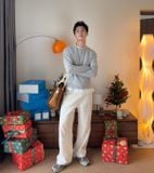  ÁO TAY DÀI FORM REGUALR CEMMERY - PURE LONG 