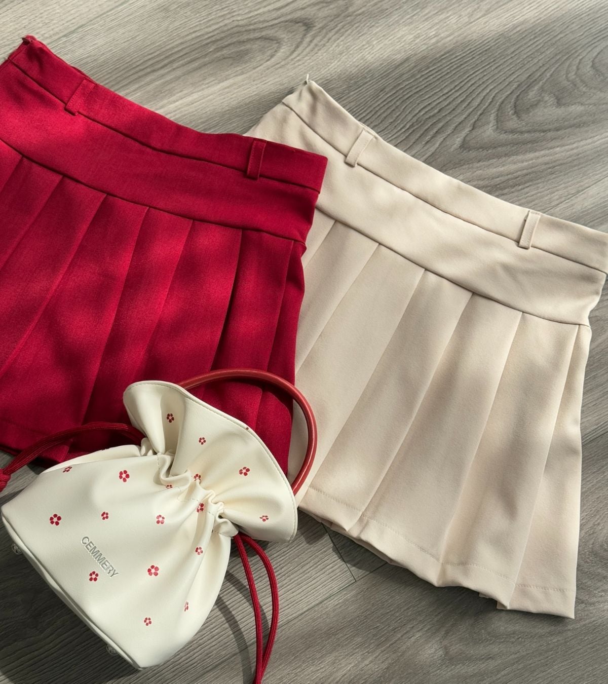  CHÂN VÁY CEMMERY - PLEAT SKIRT 