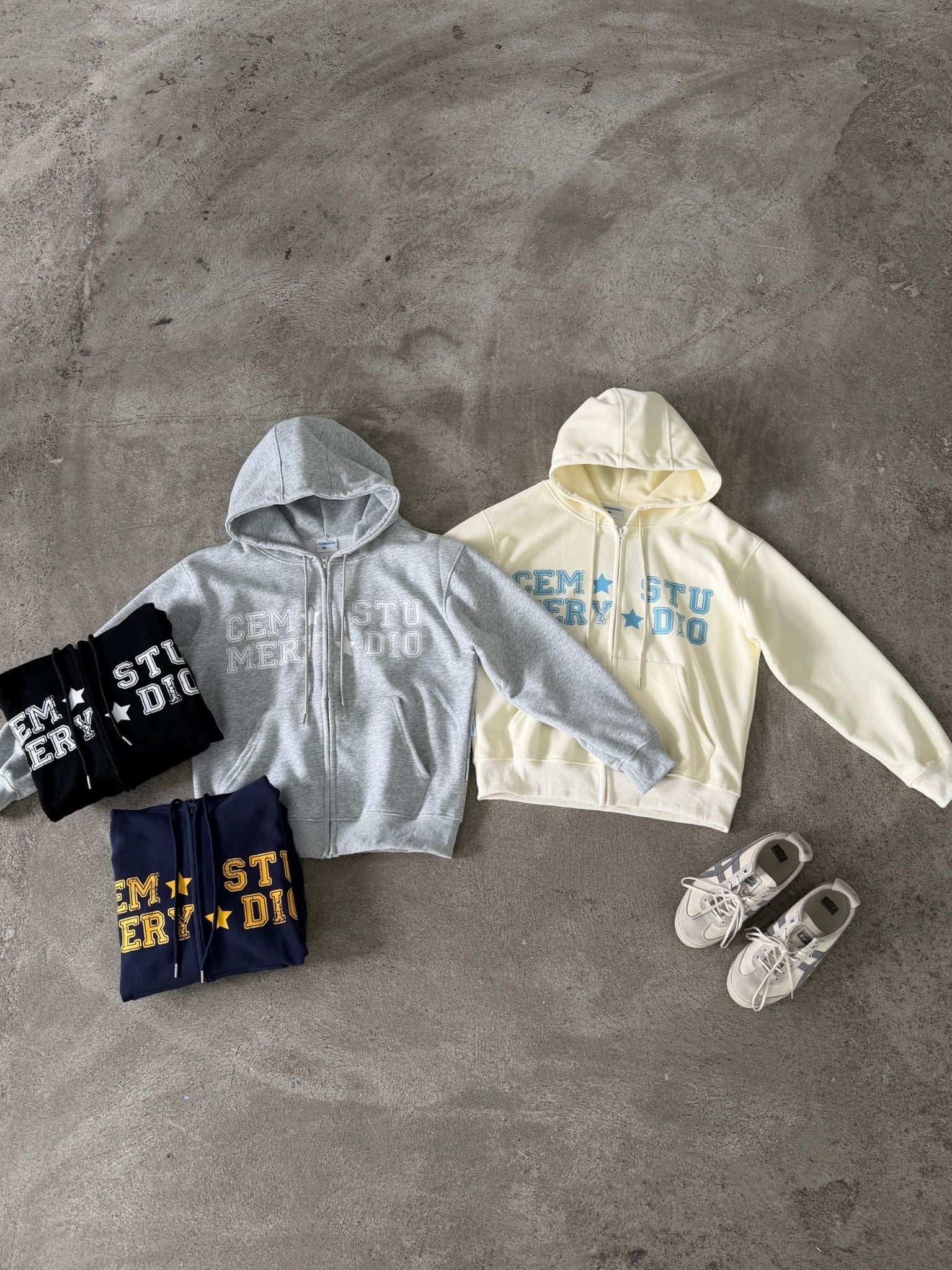  ÁO HOODIE CEMMERY - ROOKIE HOODIE ZIP 