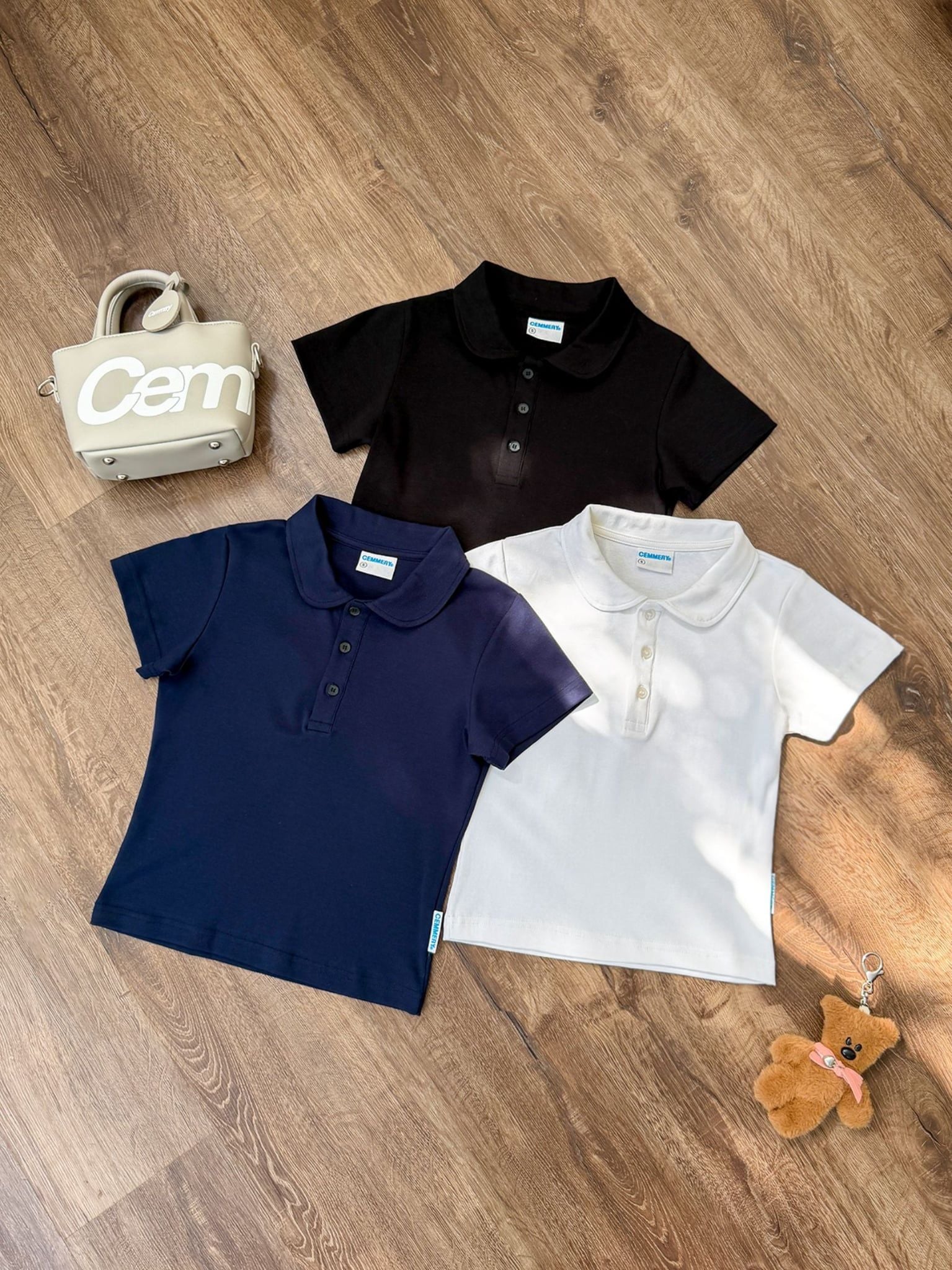  ÁO BABY POLO CEMMERY - CREST BABYPOLO 