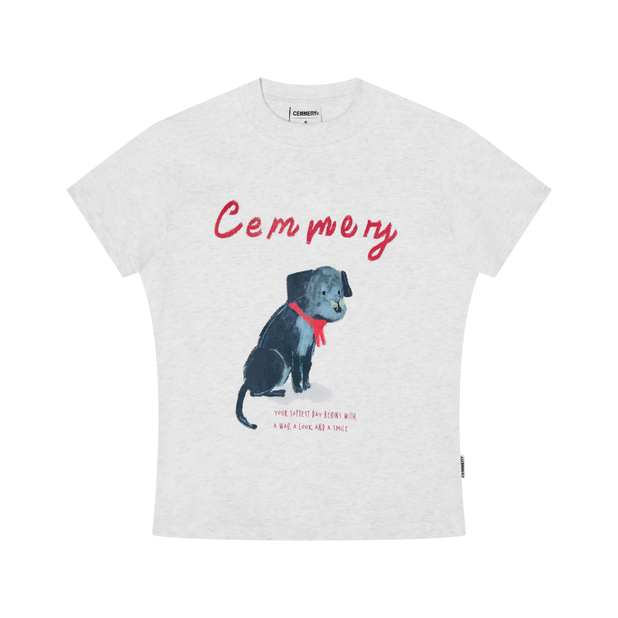  ÁO BABY TEE CEMMERY - BUDDY 