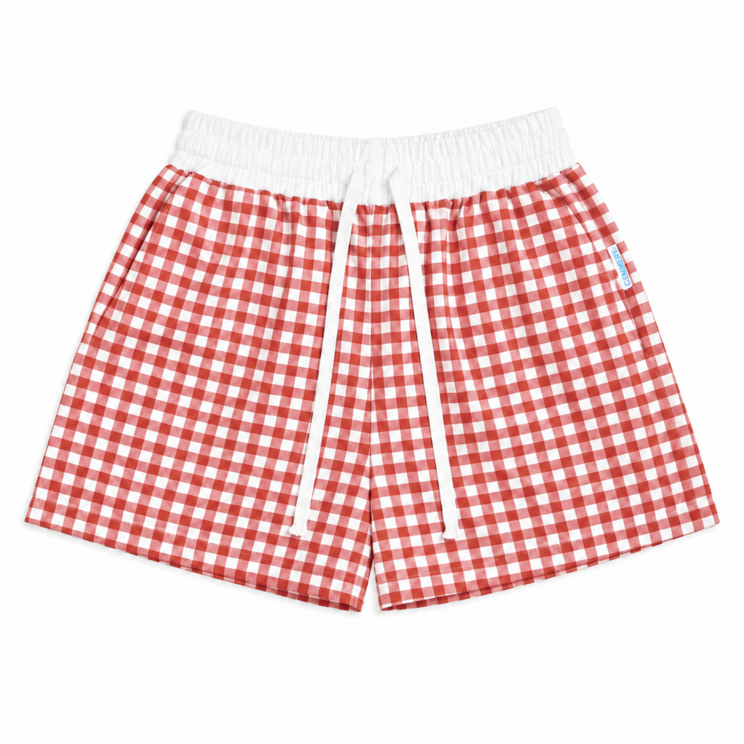  QUẦN SHORT CEMMERY - GINGHAM SHORT 