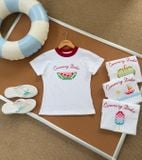  ÁO BABY TEE CEMMERY - PIXEL BABY TEE 
