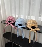  NÓN LƯỠI TRAI CEMMERY - GINGHAM HAT 
