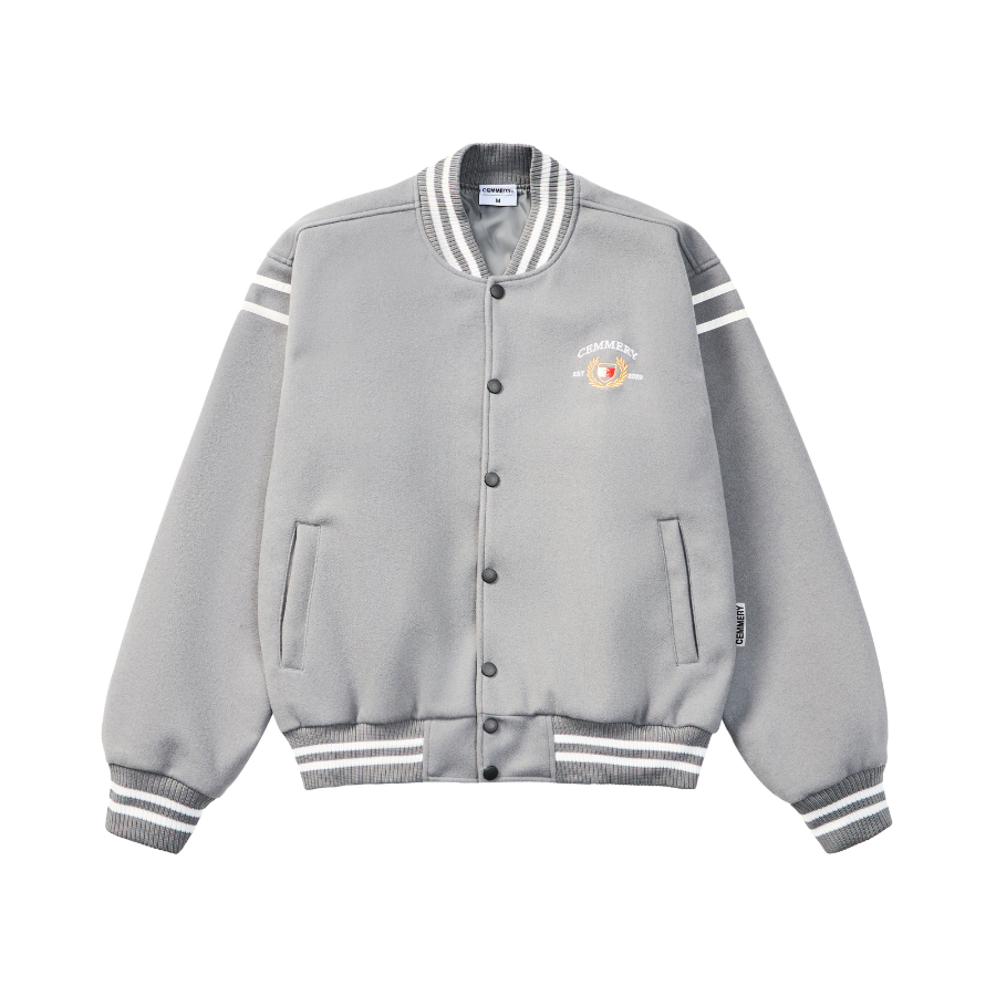  ÁO KHOÁC VARSITY CEMMERY - CREST VARSITY 