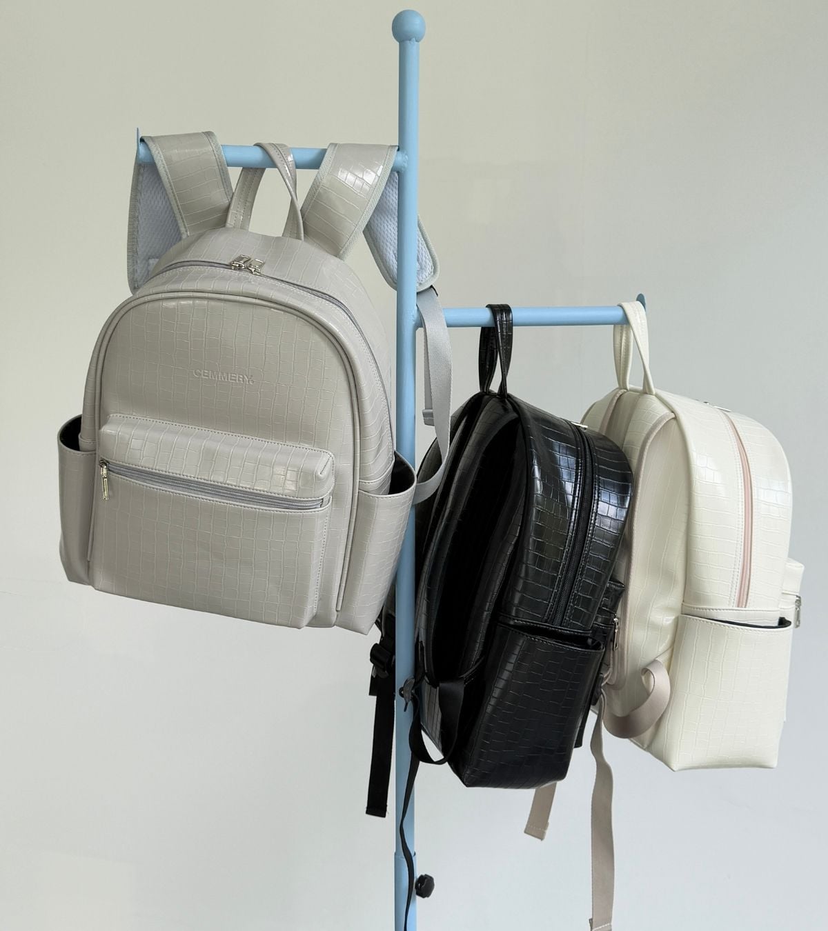  BALO DA CÁ SẤU CEMMERY - CROC BACKPACK 