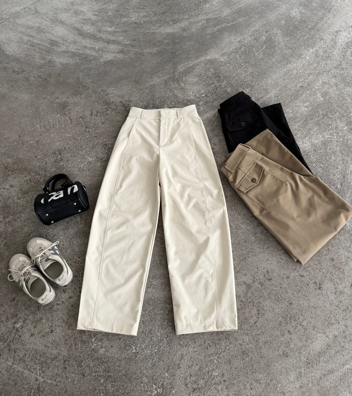  QUẦN DÀI KAKI CEMMERY - ARC PANTS 