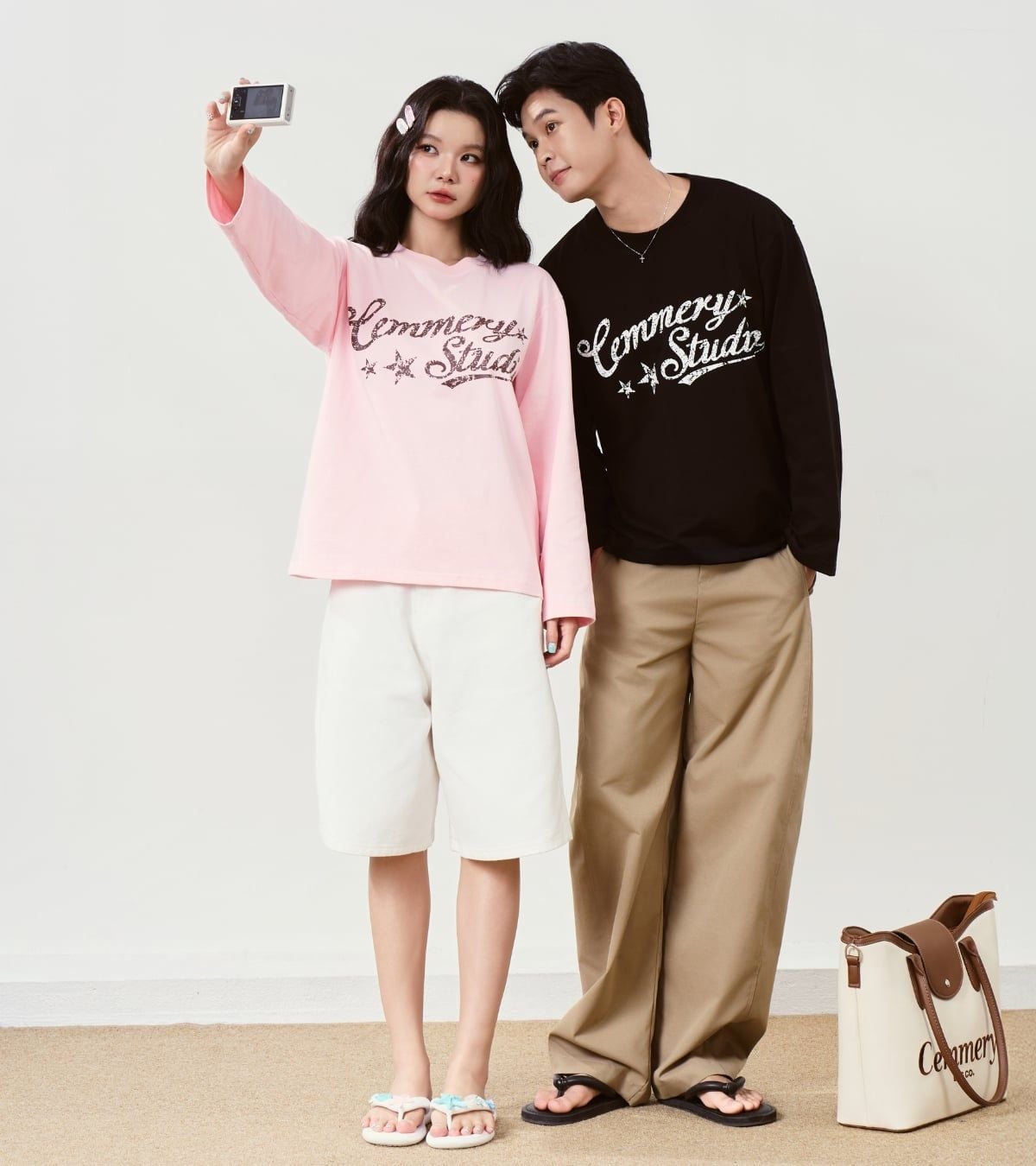  ÁO THUN TAY DÀI CEMMERY - SUNNY LONG SLEEVE 