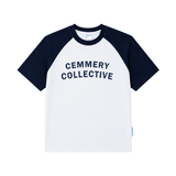  ÁO THUN CEMMERY - COLLECTIVE RAGLAN 