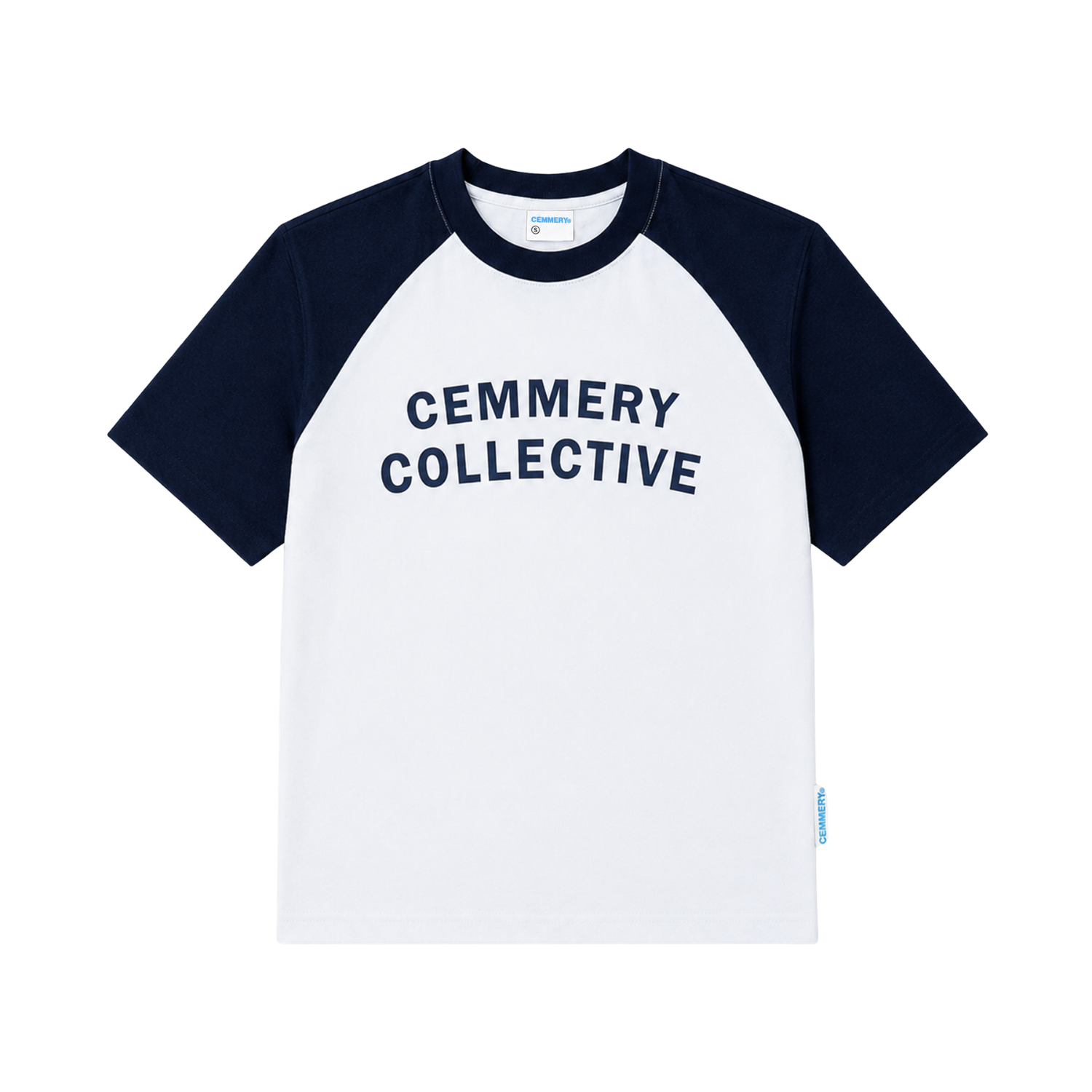  ÁO THUN CEMMERY - COLLECTIVE RAGLAN 