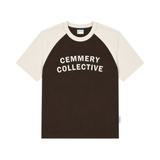  ÁO THUN CEMMERY - COLLECTIVE RAGLAN 