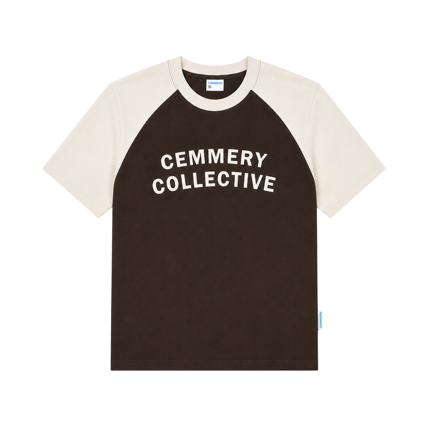  ÁO THUN CEMMERY - COLLECTIVE RAGLAN 