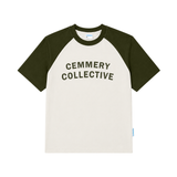  ÁO THUN CEMMERY - COLLECTIVE RAGLAN 