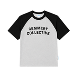  ÁO THUN CEMMERY - COLLECTIVE RAGLAN 