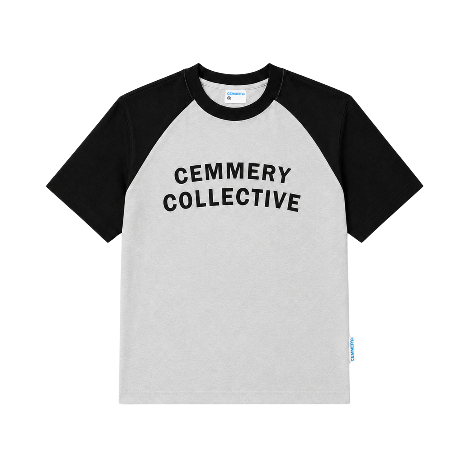  ÁO THUN CEMMERY - COLLECTIVE RAGLAN 