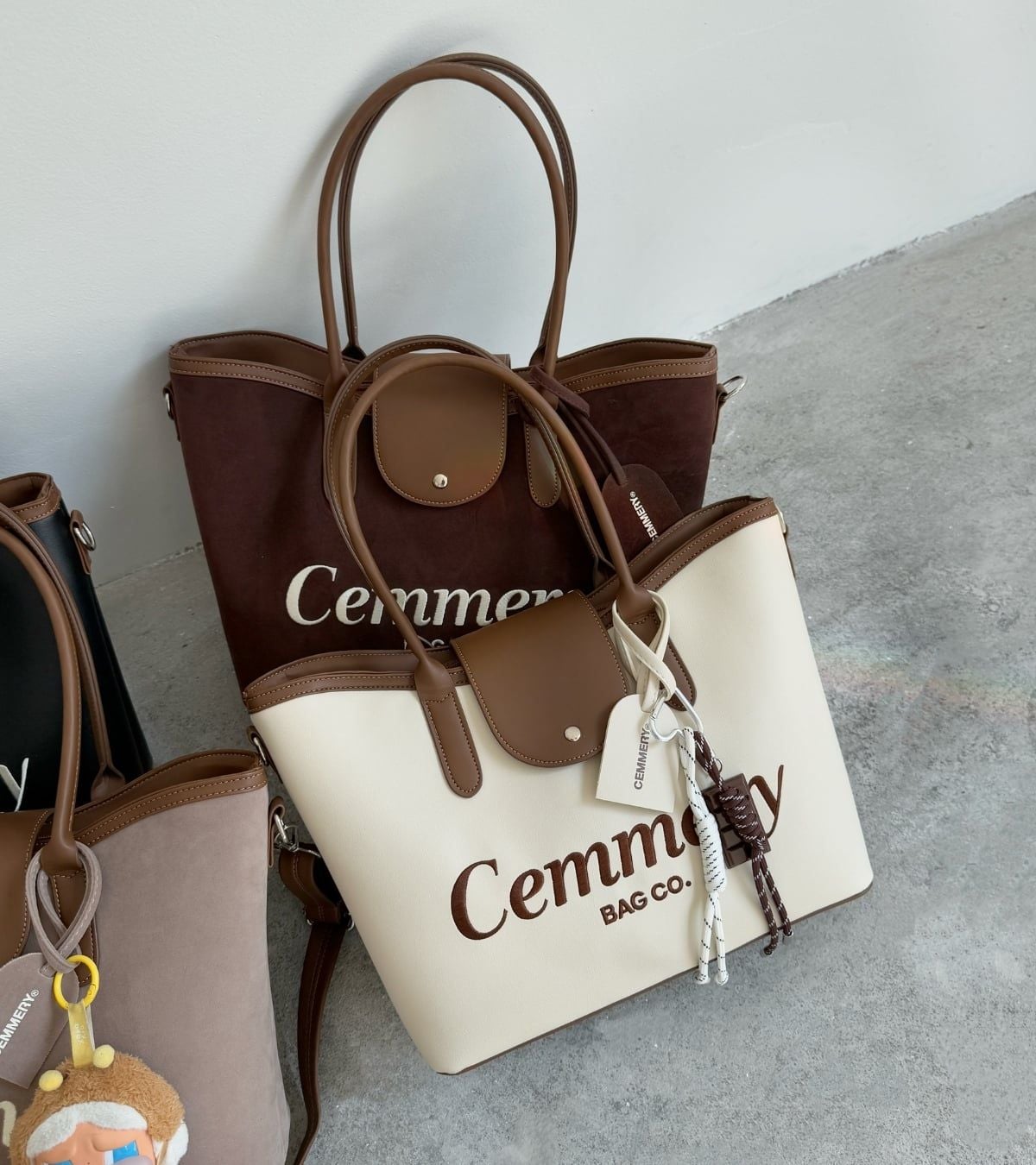  TÚI TOTE CEMMERY - VELVET TOTE BAG 
