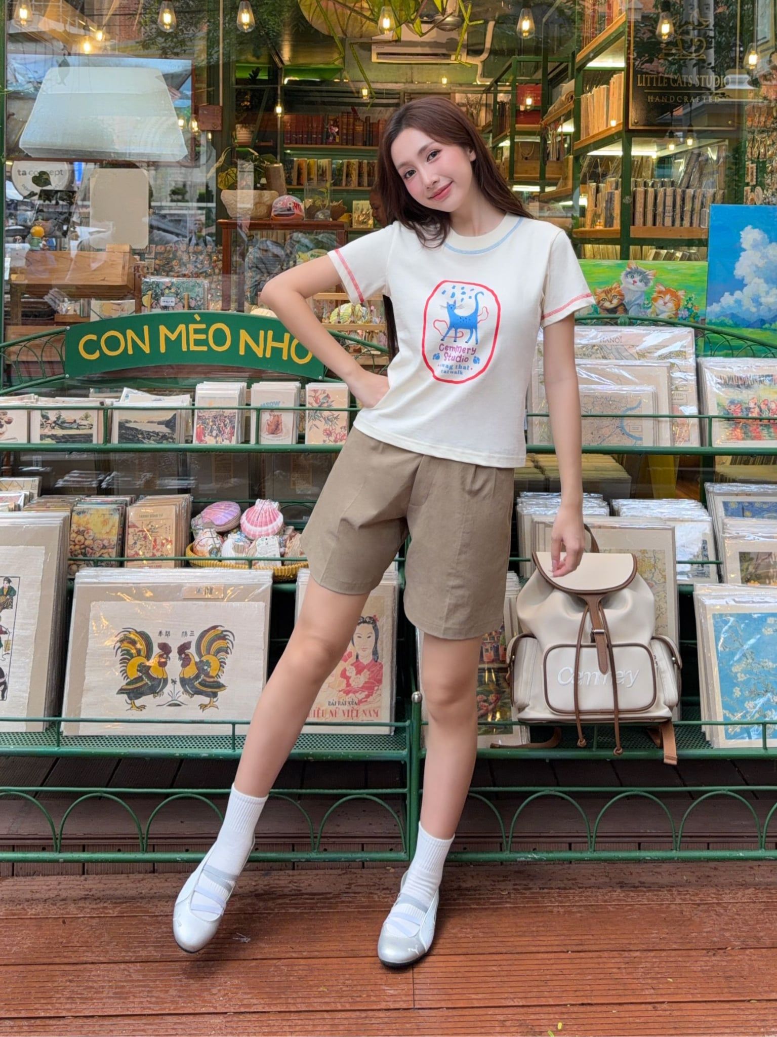  ÁO BABY TEE CEMMERY - WHIMSY 