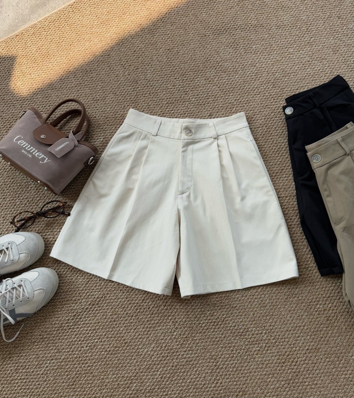  QUẦN SHORT KAKI CEMMERY - URBAN EASE SHORT 
