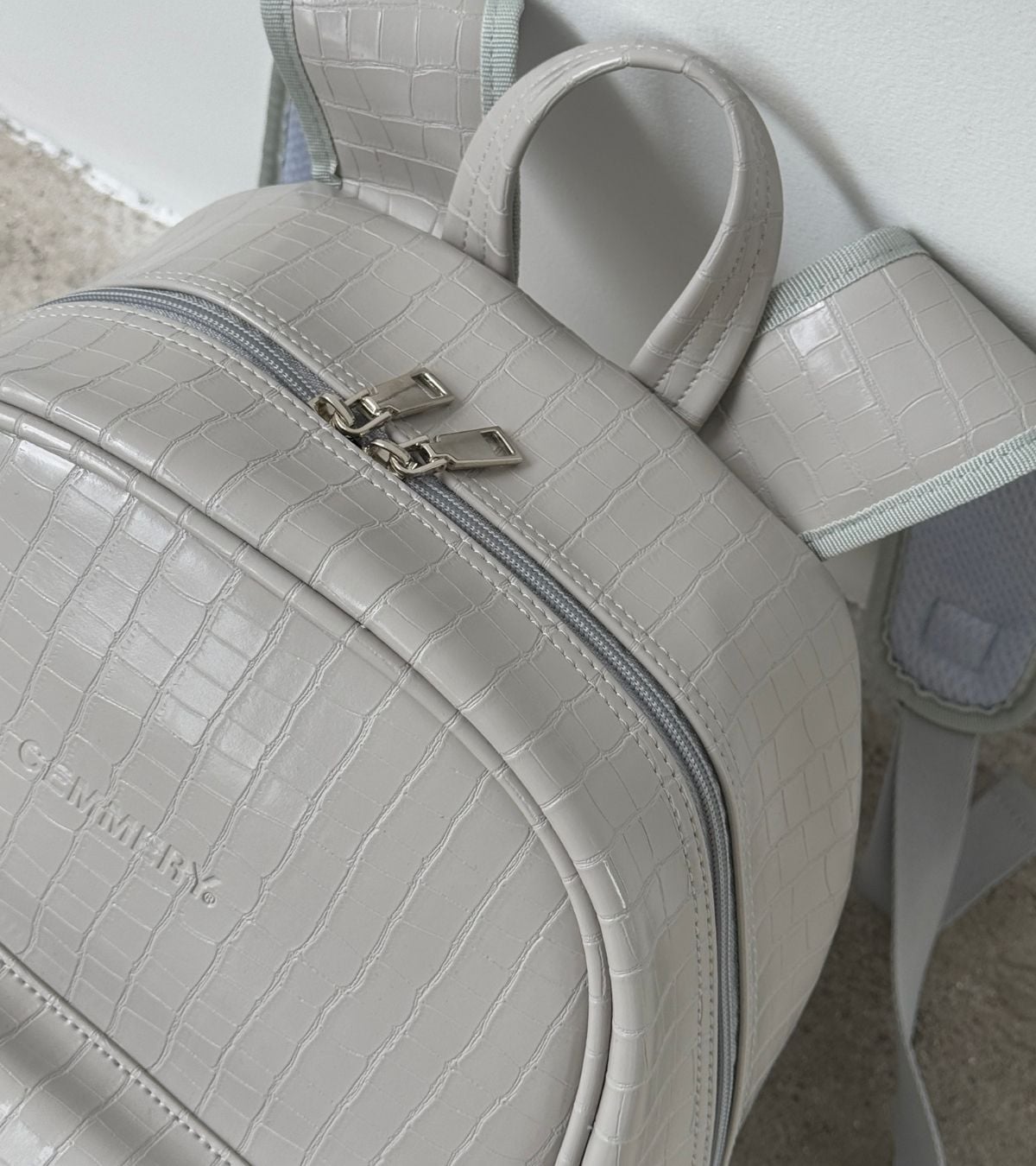  BALO DA CÁ SẤU CEMMERY - CROC BACKPACK 