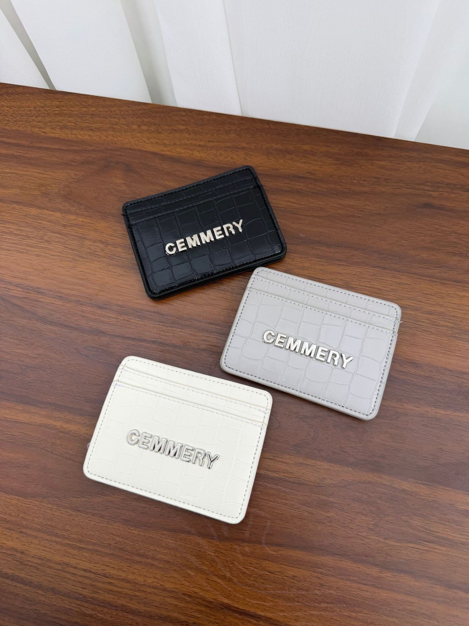  VÍ MINI CEMMERY - MATRIX CARDHOLDER 