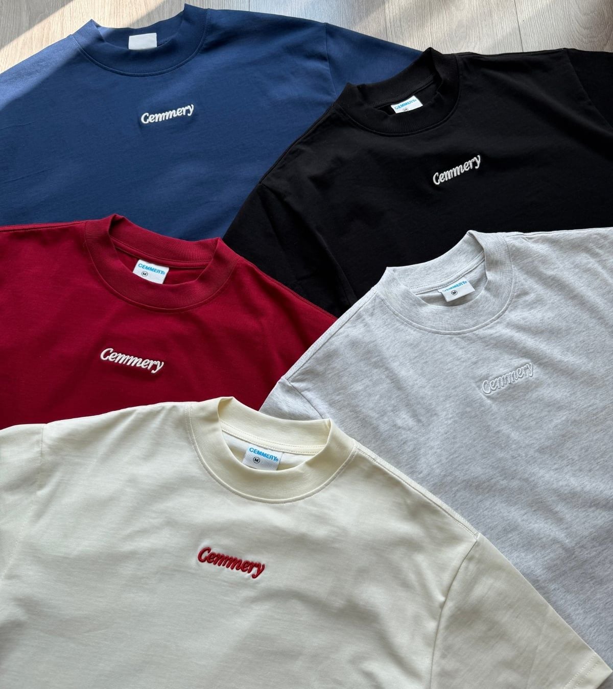  ÁO THUN CEMMERY - BASE TEE 