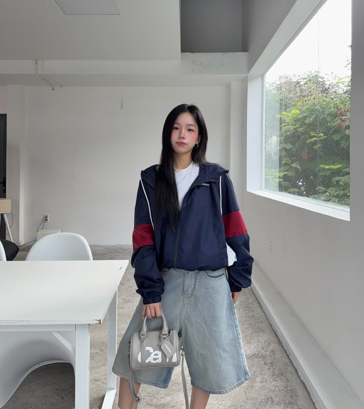  ÁO KHOÁC DÙ CEMMERY - PURE JACKET 
