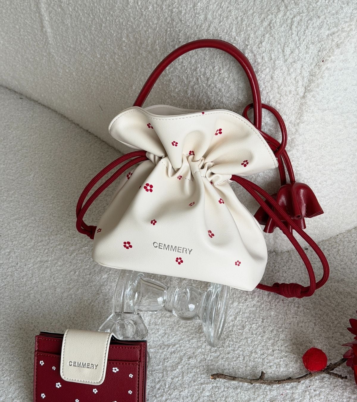  TÚI ĐỒNG TIỀN CEMMERY - COINY BLOOM BAG 