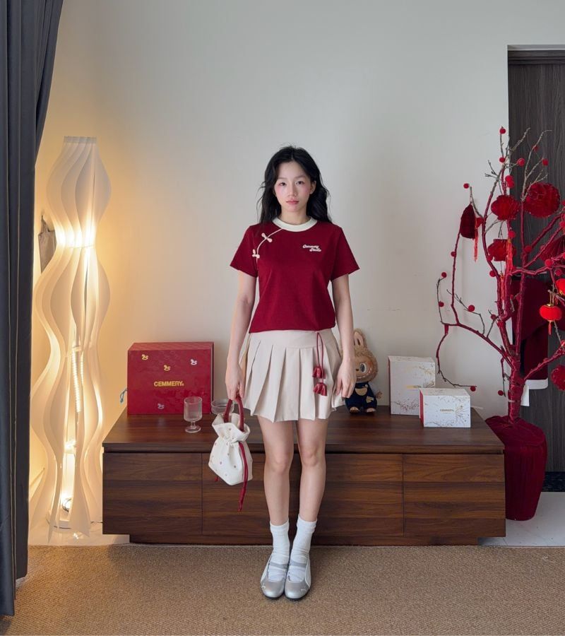  COMBO ÁO VÀ VÁY CEMMERY - LUNAR SET 