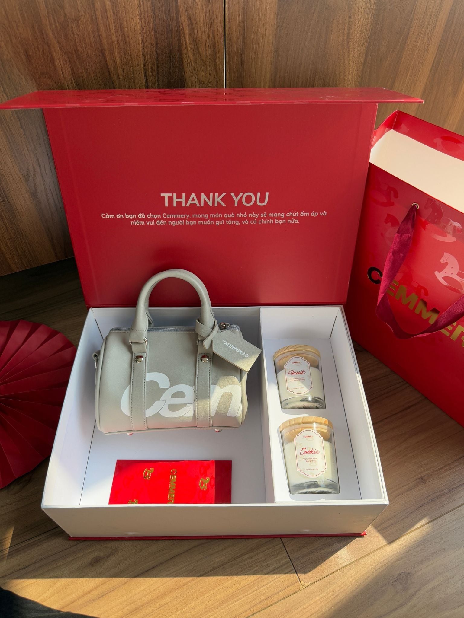  SET QUÀ TẾT CEMMERY - DRUM MINI BAG 