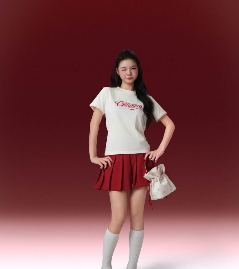  ÁO BABY TEE CEMMERY - STITCH 