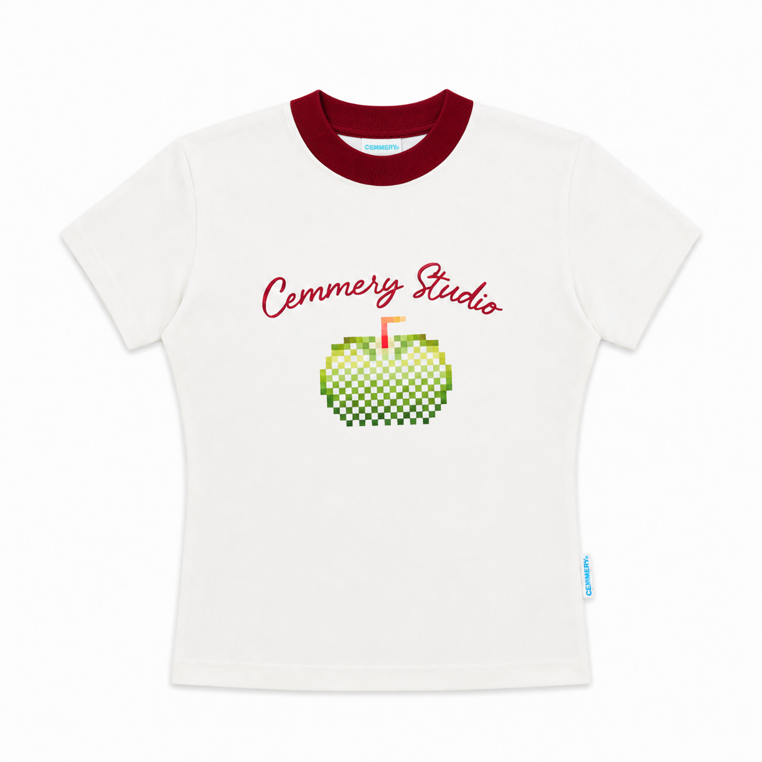  ÁO BABY TEE CEMMERY - PIXEL BABY TEE 