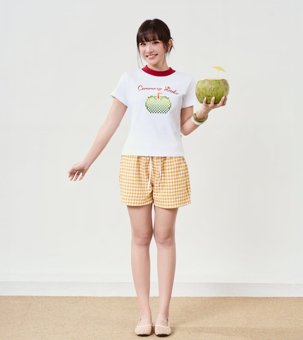  ÁO BABY TEE CEMMERY - PIXEL BABY TEE 