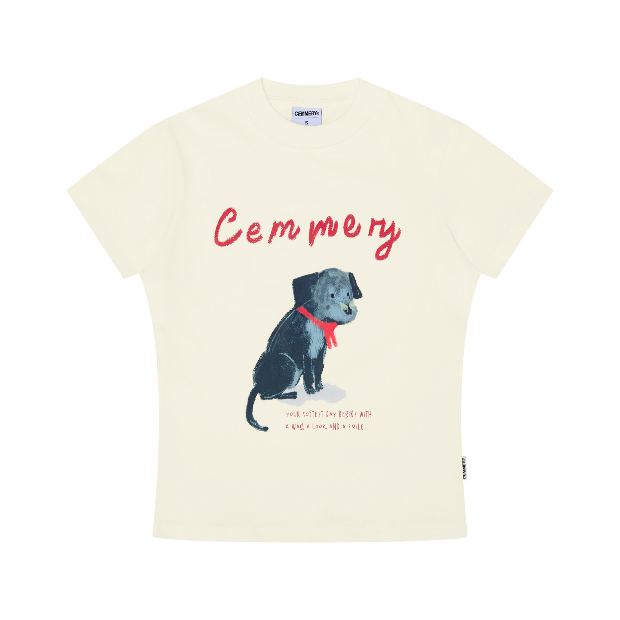  ÁO BABY TEE CEMMERY - BUDDY 