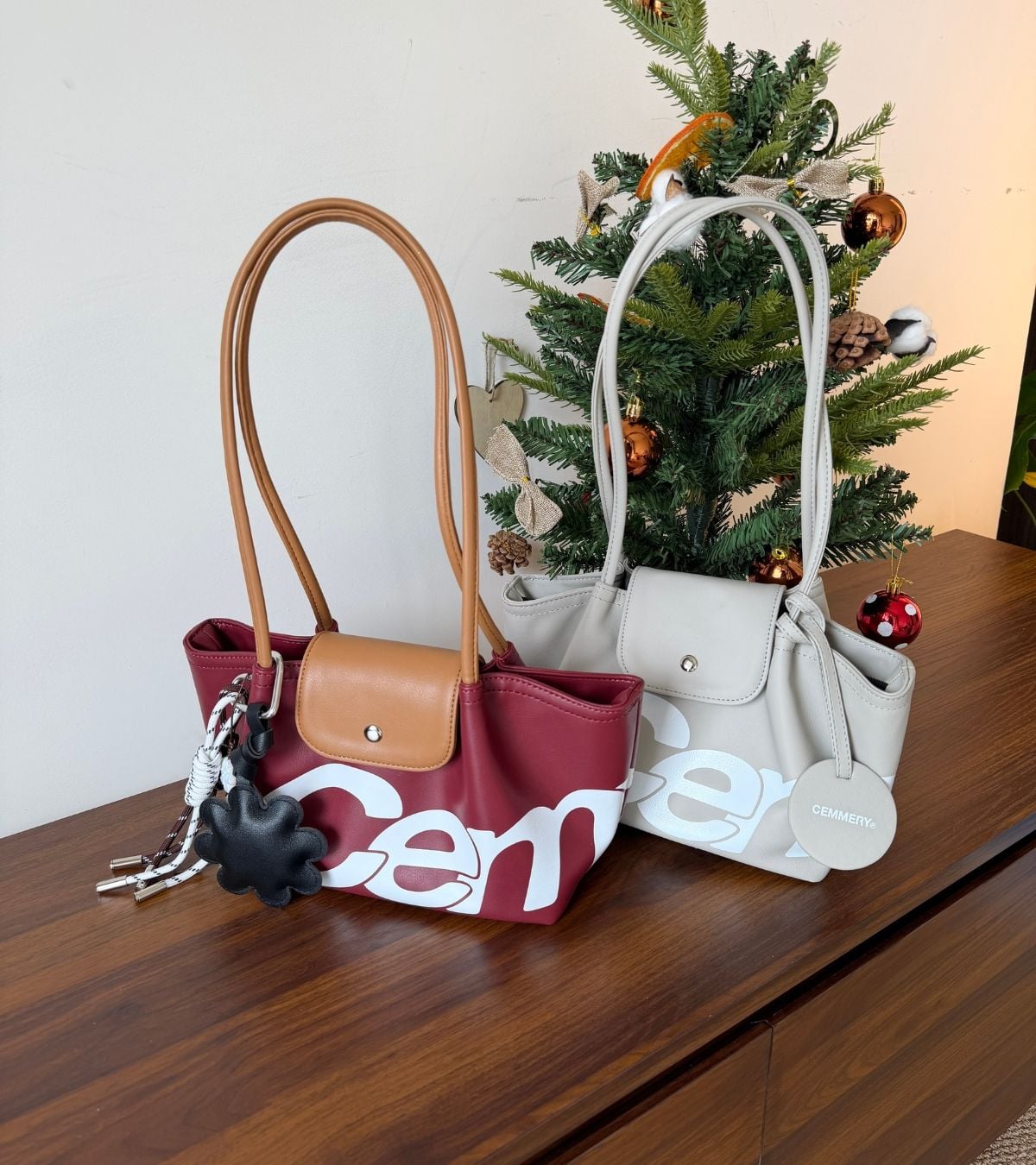  TÚI ĐEO VAI CEMMERY - PUMPKIN SHOULDER BAG 