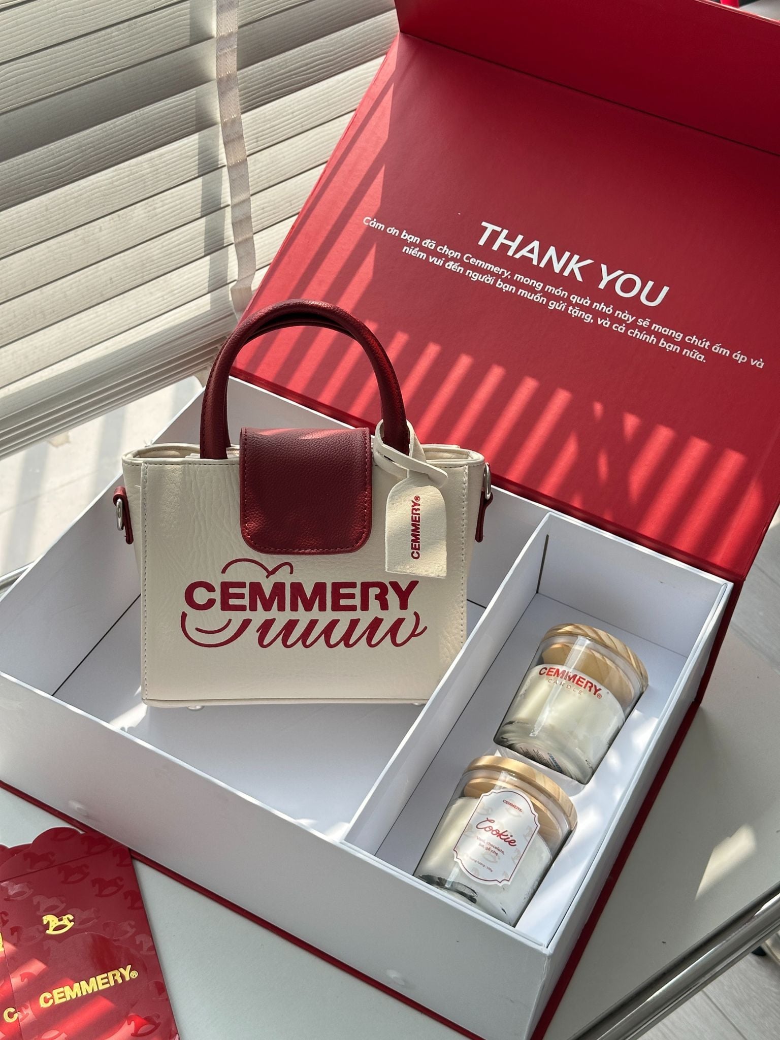  SET QUÀ TẾT CEMMERY - FLAP MINI BAG 