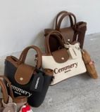  TÚI ĐEO CHÉO CEMMERY - VELVET MINI BAG 