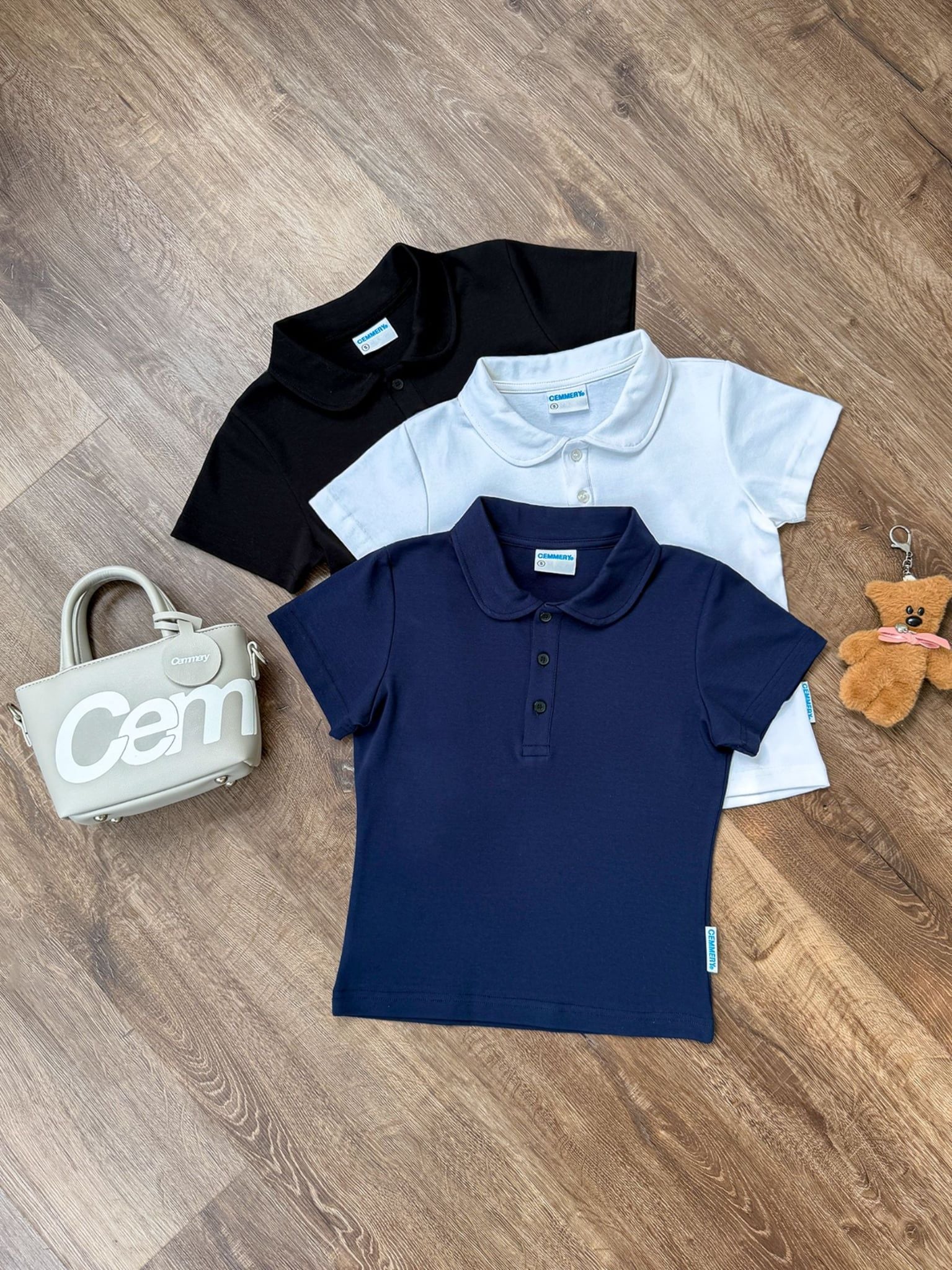  ÁO BABY POLO CEMMERY - CREST BABYPOLO 