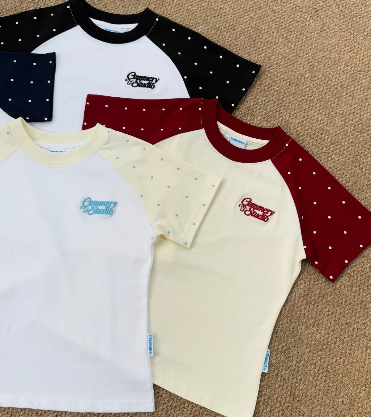  ÁO BABY TEE CEMMERY - BOBA BABY TEE 